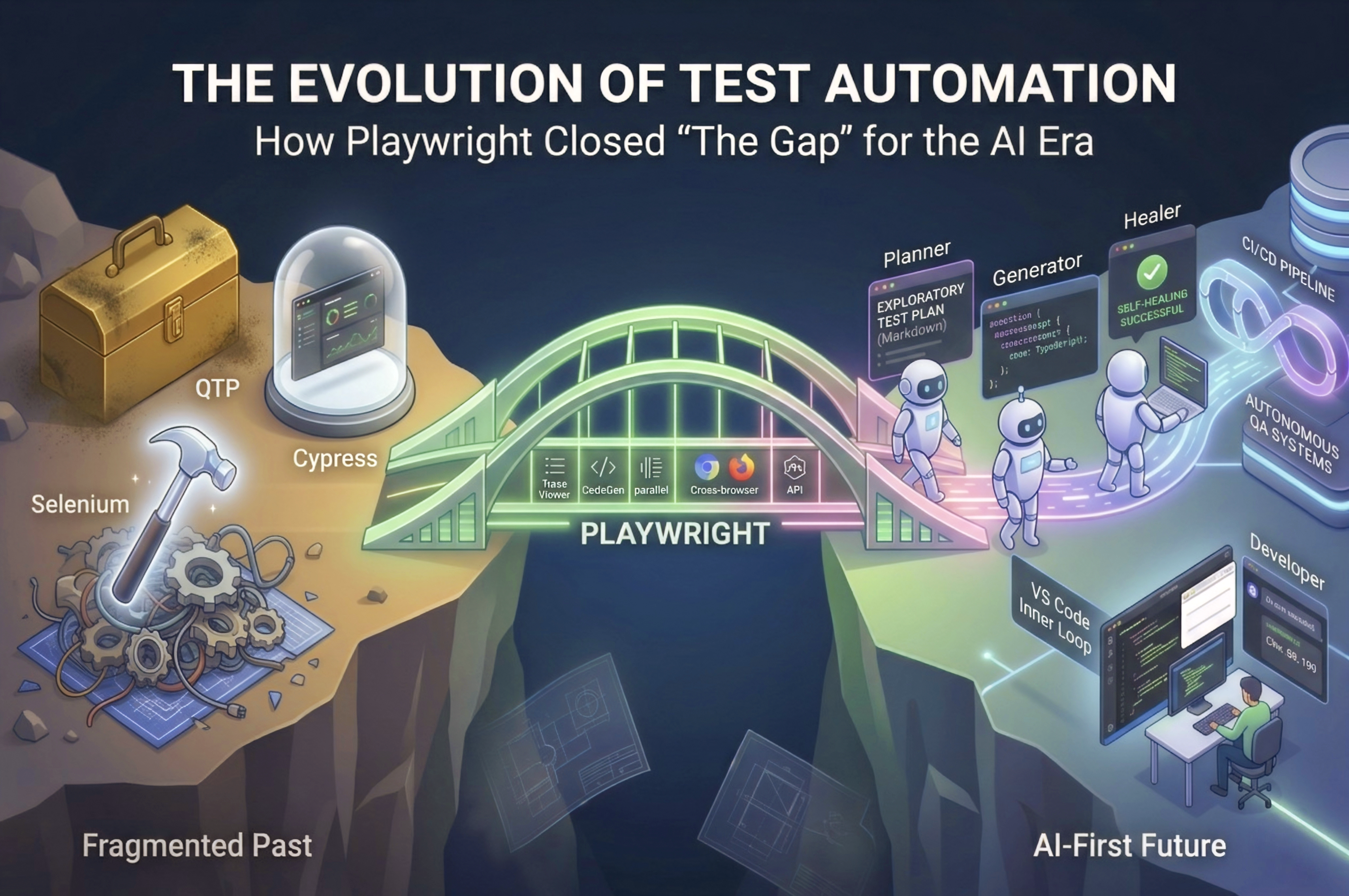 From QTP to Playwright: The Evolution
